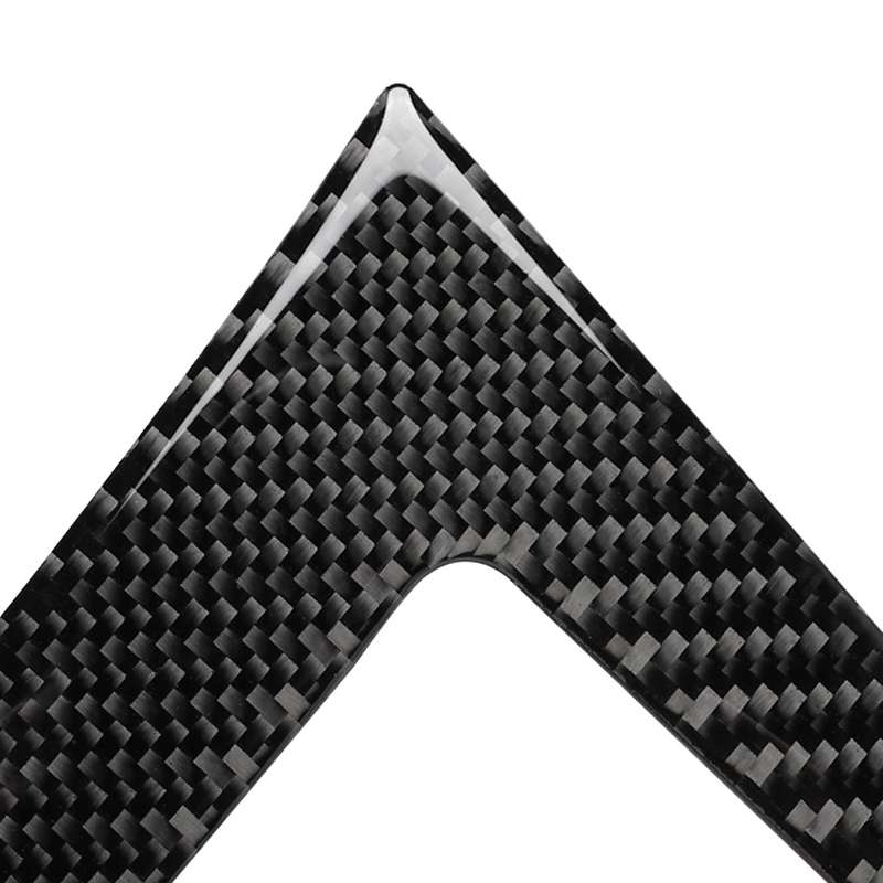 Car Carbon Fiber Gearshift Panel A Decorative Sticker for Lexus NX200 / 200t / 300h 2014-2021, Right