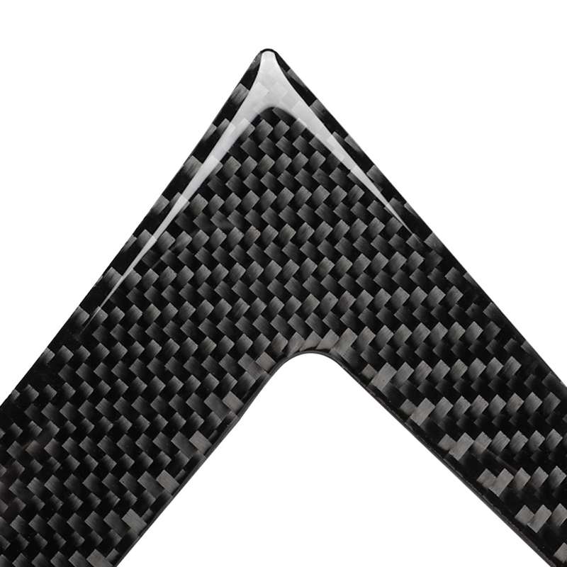 Car Carbon Fiber Gearshift Panel A Decorative Sticker for Lexus NX200 / 200t / 300h 2014-2021, Left