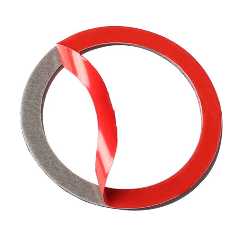 Car Carbon Fiber Start Circle Decorative Sticker for Lexus IS250 300 350C 2006-2012, Left and Right