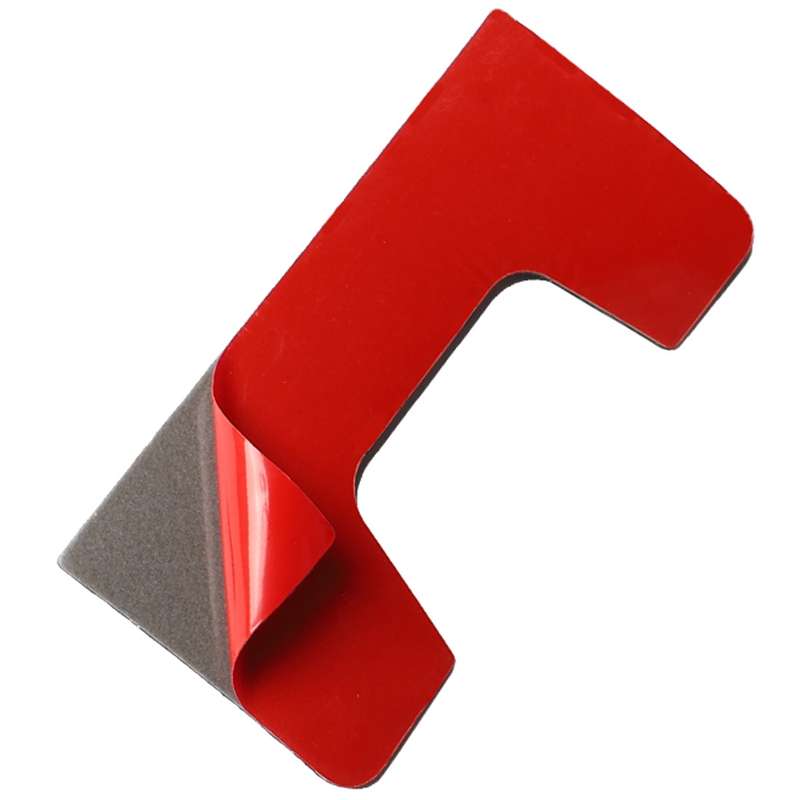 Car Carbon Fiber Rear Air Outlet Decorative Sticker for Lexus IS250 300 350C 2006-2012, Left and Rig