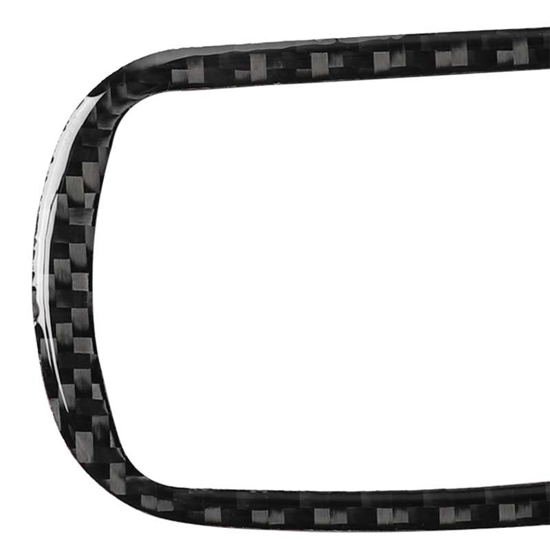 Car Carbon Fiber Front Door Handle Decorative Sticker for Lexus IS250 300 350C 2006-2012, Left and R