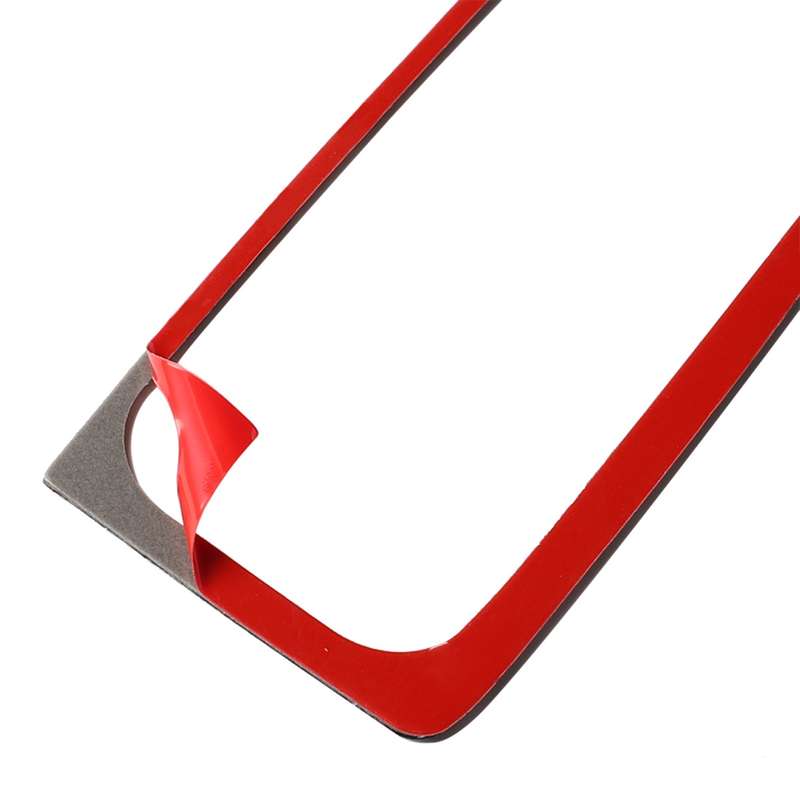 Car Carbon Fiber Middle Air Outlet Decorative Sticker for Lexus IS250 300 350C 2006-2012, Left and R