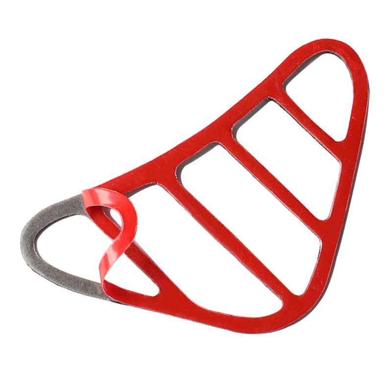 Car Carbon Fiber Small Left and Right Air Outlet Decorative Sticker for Lexus IS250 300 350C 2006-20