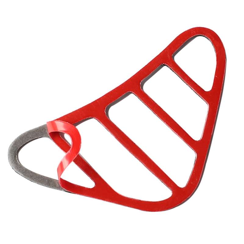 Car Carbon Fiber Small Left and Right Air Outlet Decorative Sticker for Lexus IS250 300 350C 2006-20