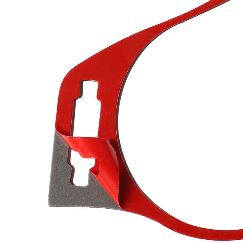 Car Carbon Fiber Big Left and Right Air Outlet Decorative Sticker for Lexus IS250 300 350C 2006-2012