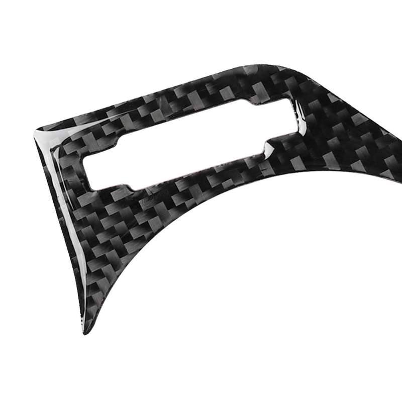 Car Carbon Fiber Big Left and Right Air Outlet Decorative Sticker for Lexus IS250 300 350C 2006-2012