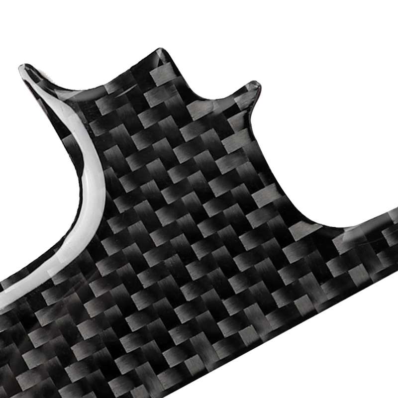 Car Carbon Fiber Gears B Decorative Sticker for Lexus IS250 300 350C 2006-2012, Right Drive