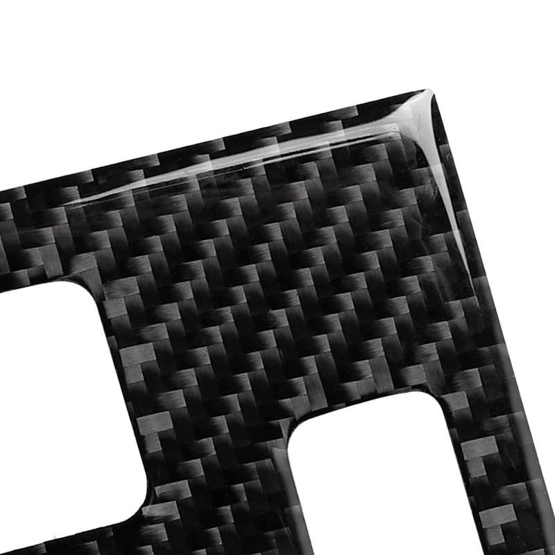 Car Carbon Fiber Gears A Decorative Sticker for Lexus IS250 300 350C 2006-2012, Left Drive