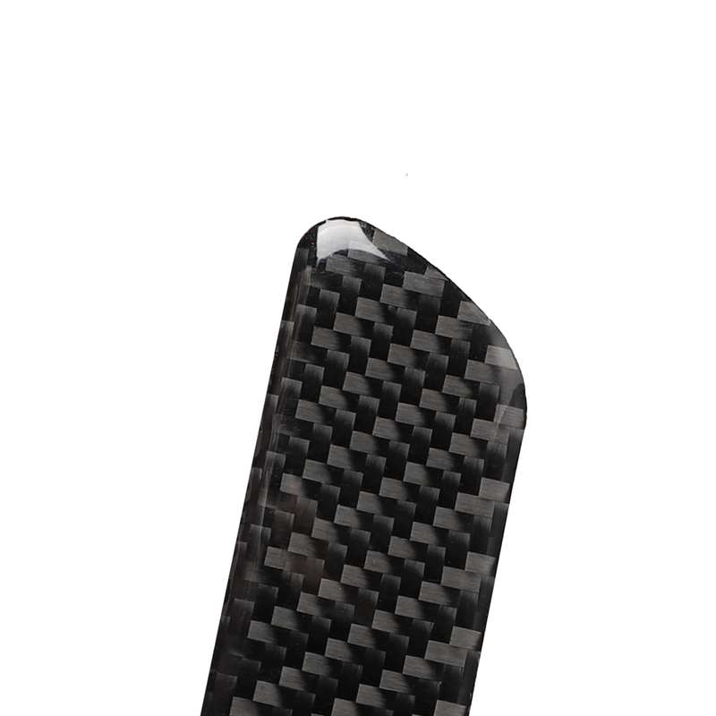 Car Carbon Fiber Threshold Decorative Sticker for Audi A6 S6 C7 A7 S7 4G8 2012-2018, Left and Right