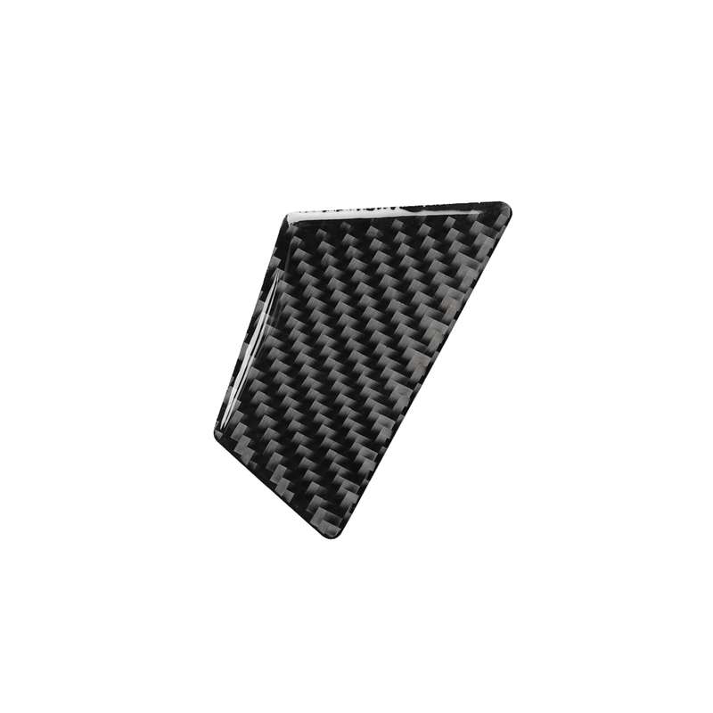 Car Carbon Fiber Inner Door Bowl Decorative Sticker for Audi A6 S6 C7 A7 S7 4G8 2012-2018, Left and