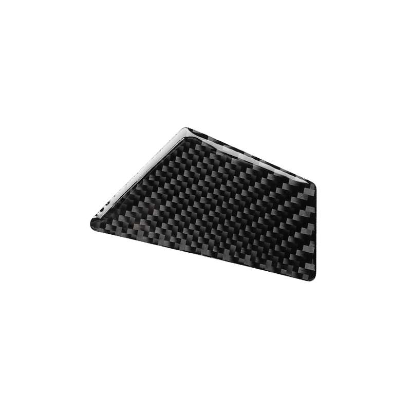 Car Carbon Fiber Inner Door Bowl Decorative Sticker for Audi A6 S6 C7 A7 S7 4G8 2012-2018, Left and