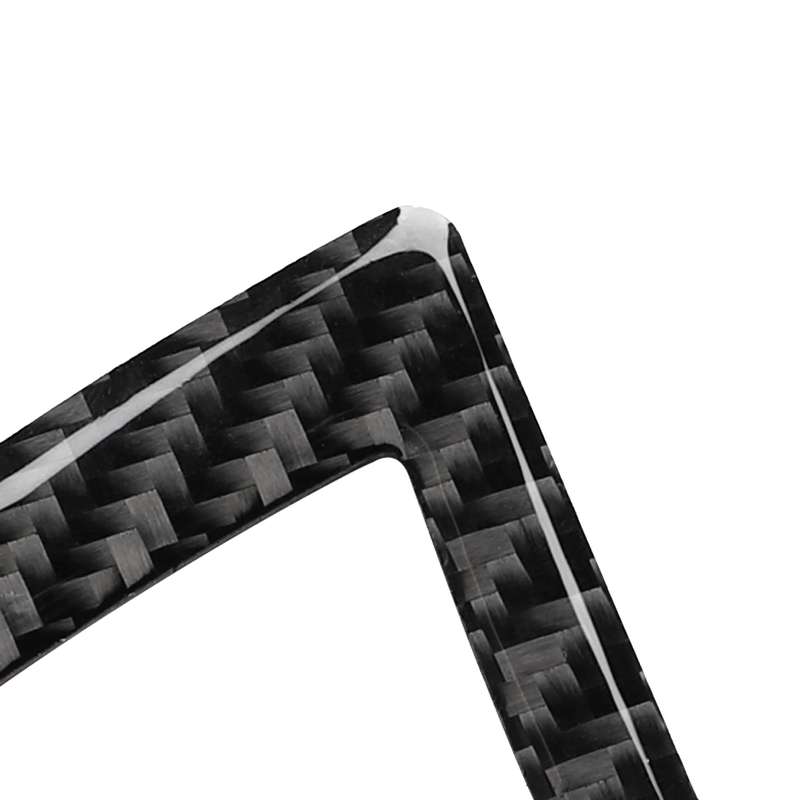 Car Carbon Fiber Air Conditioning CD Panel Decorative Sticker for Audi A6 S6 C7 A7 S7 4G8 2012-2018,