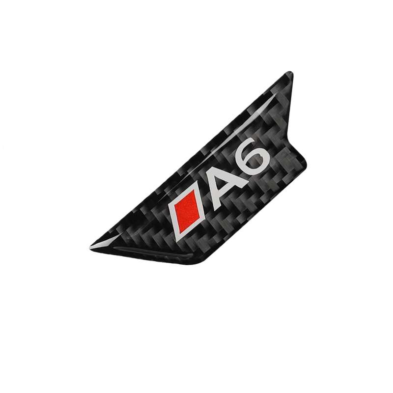 Car Carbon Fiber Door Bowl Anti-scratch Sticker for Audi A6 2005-2011, Left and Right Drive Universa