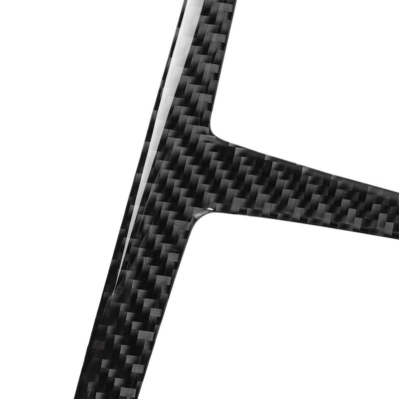 Car Carbon Fiber Gear Shift Position + Side Panel Decorative Sticker for Audi A6 2005-2011, Left Dri