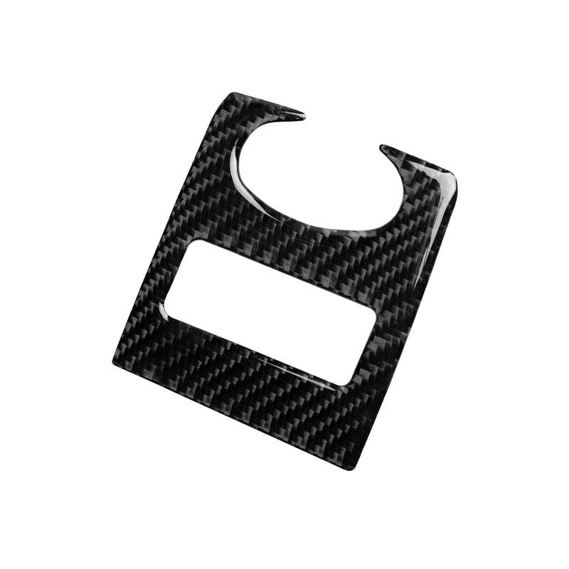 Car Carbon Fiber Glass Lifter Panel Decorative Sticker for Audi TT 8n 8J MK123 TTRS 2008-2014, Right