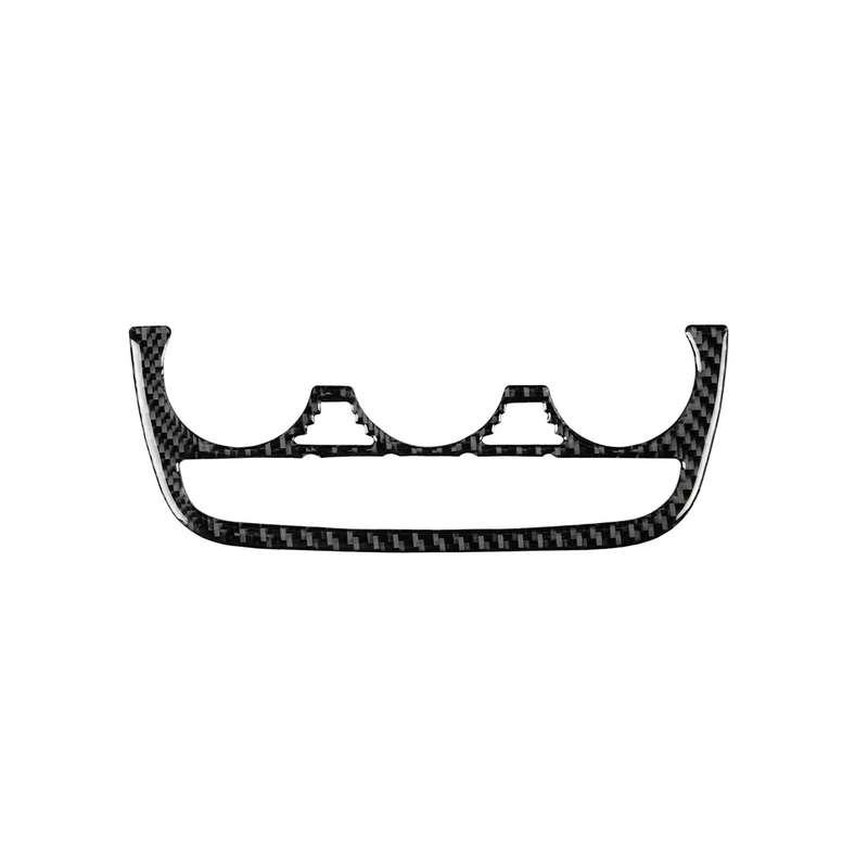 Car Carbon Fiber Air Conditioning Button Decorative Sticker for Audi TT 8n 8J MK123 TTRS 2008-2014,