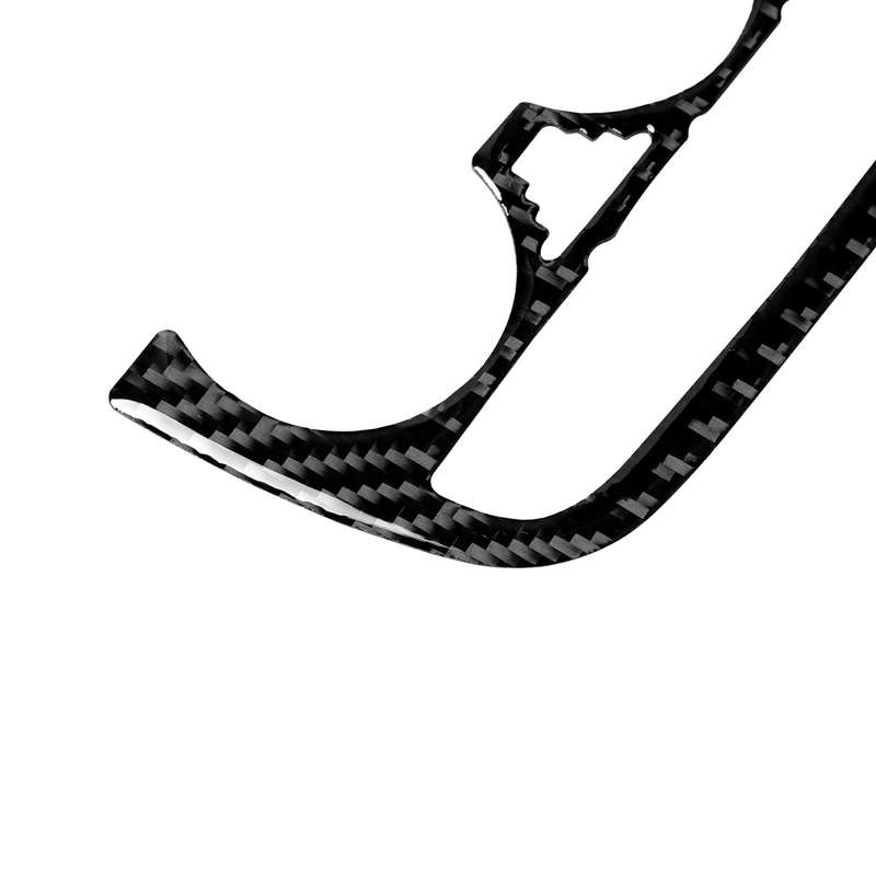 Car Carbon Fiber Air Conditioning Button Decorative Sticker for Audi TT 8n 8J MK123 TTRS 2008-2014,