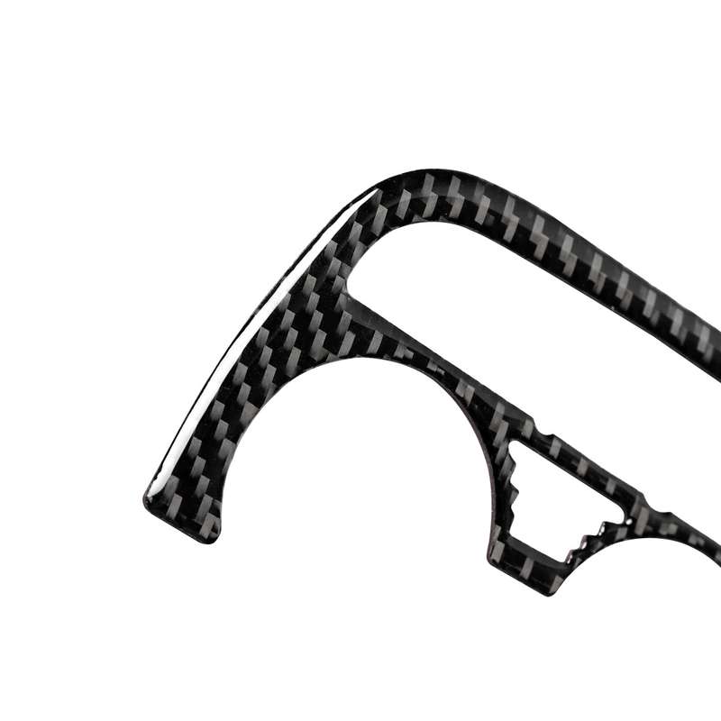 Car Carbon Fiber Air Conditioning Button Decorative Sticker for Audi TT 8n 8J MK123 TTRS 2008-2014,