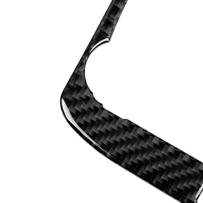Car Carbon Fiber Air Conditioning CD Panel Decorative Sticker for Audi TT 8n 8J MK123 TTRS 2008-2014