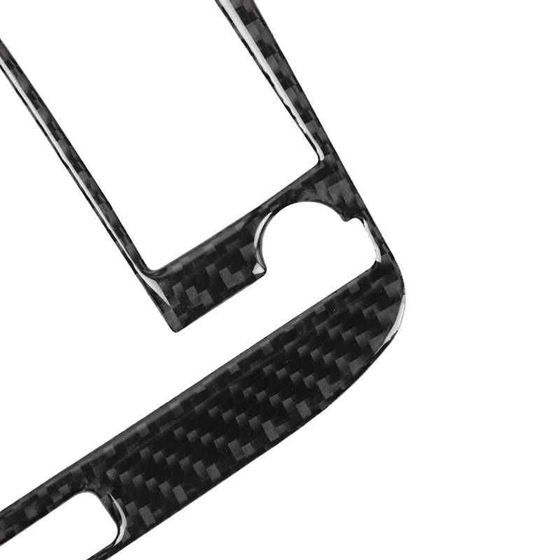 Car Carbon Fiber Air Conditioning CD Panel Decorative Sticker for Audi TT 8n 8J MK123 TTRS 2008-2014