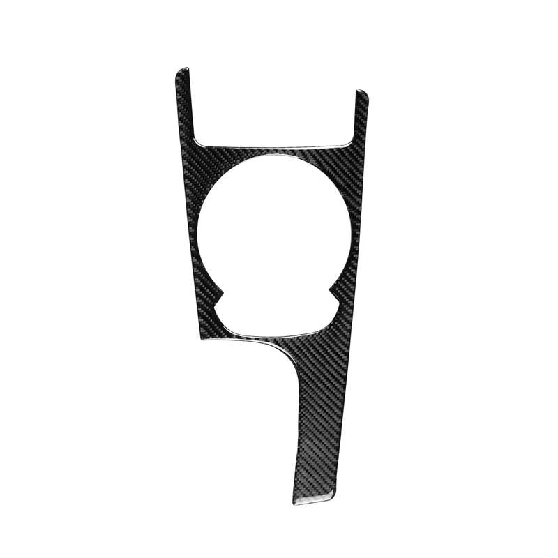 Car Carbon Fiber Gear Shift Panel Decorative Sticker for Audi TT 8n 8J MK123 TTRS 2008-2014, Left Dr