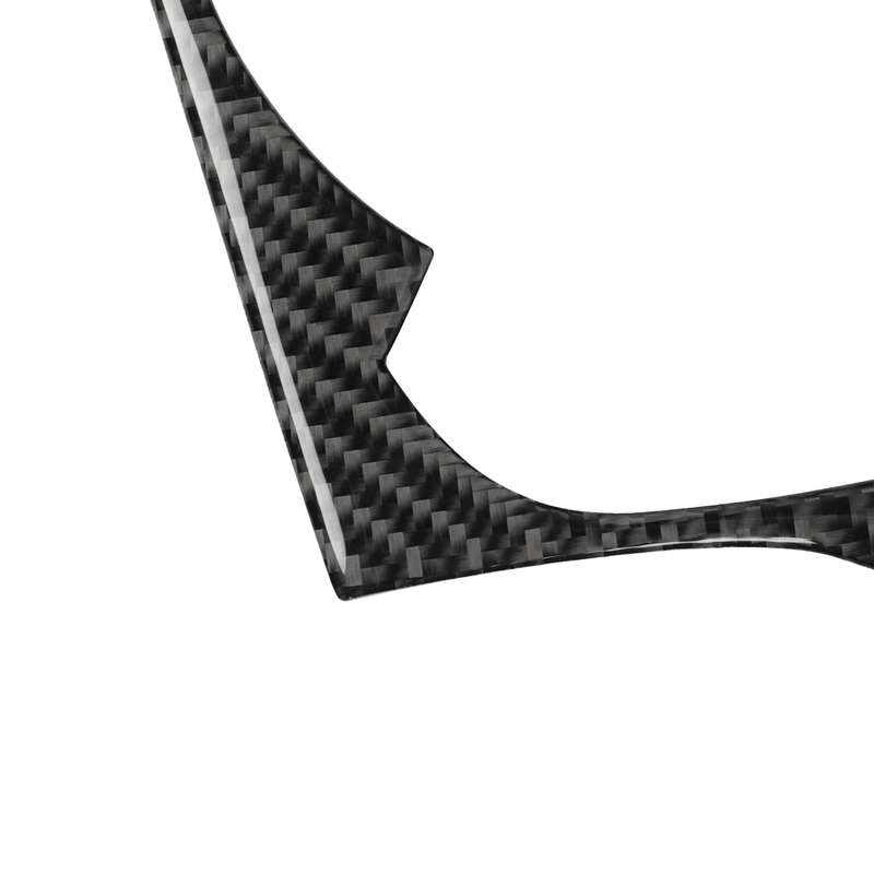 Car Carbon Fiber Gear Shift Panel Decorative Sticker for Audi TT 8n 8J MK123 TTRS 2008-2014, Left Dr