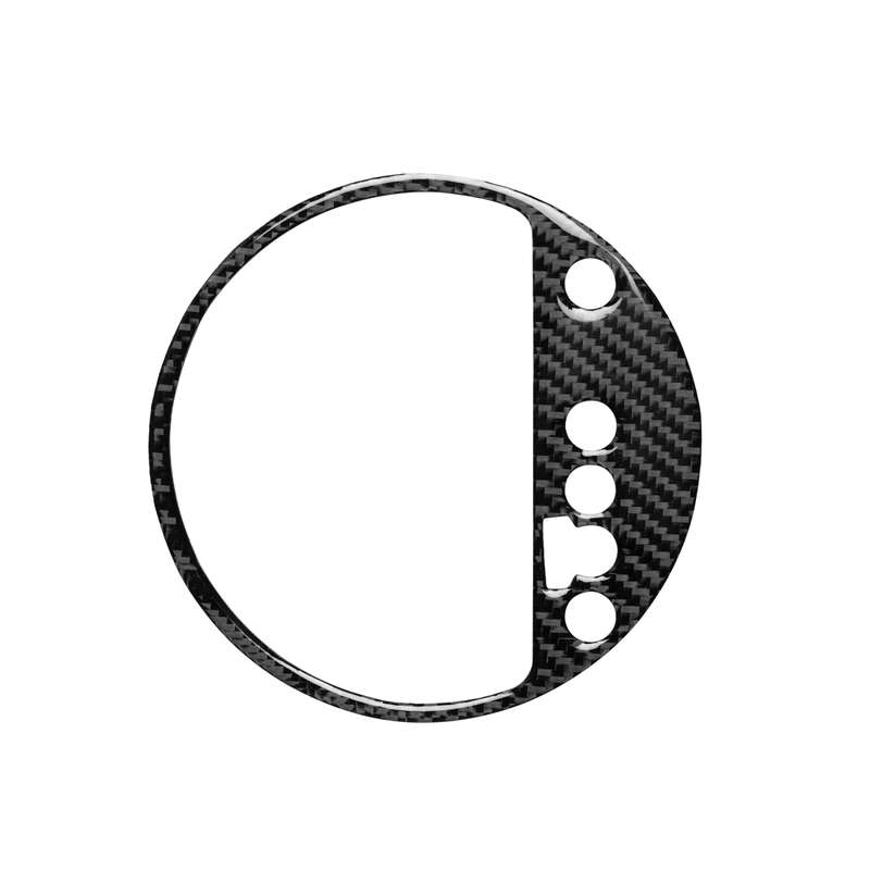 Car Carbon Fiber Gear Shift Position Panel Decorative Sticker for Audi TT 8n 8J MK123 TTRS 2008-2014