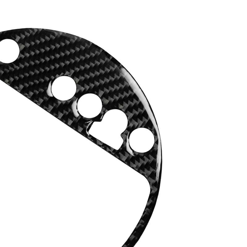Car Carbon Fiber Gear Shift Position Panel Decorative Sticker for Audi TT 8n 8J MK123 TTRS 2008-2014