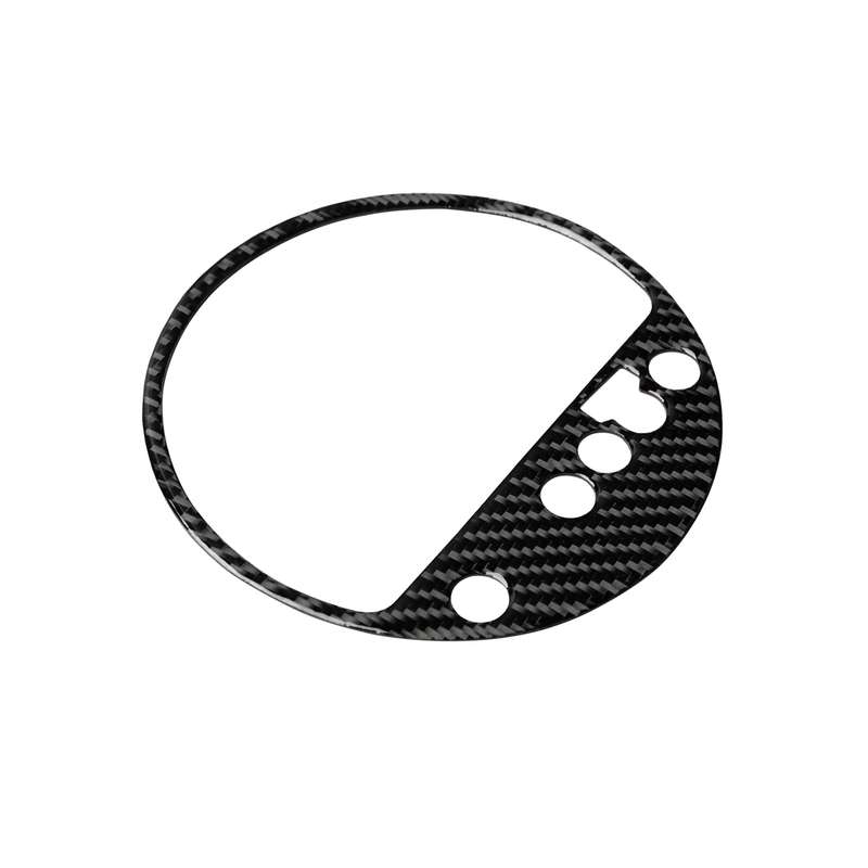 Car Carbon Fiber Gear Shift Position Panel Decorative Sticker for Audi TT 8n 8J MK123 TTRS 2008-2014