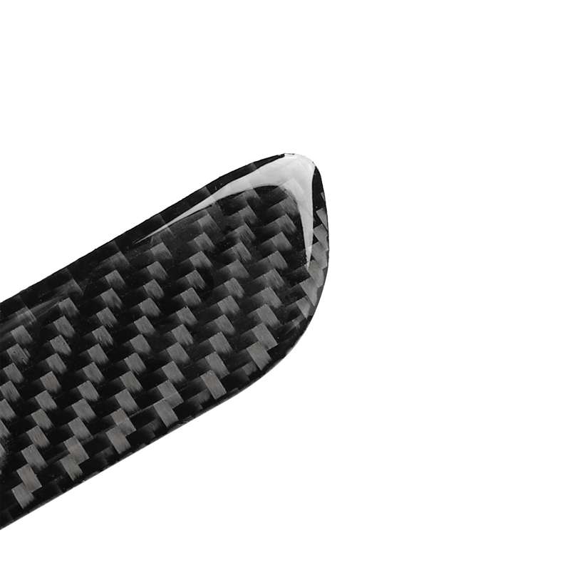 Car Carbon Fiber Threshold Decorative Sticker for Audi A3 2014-2019, Left and Right Drive Universal
