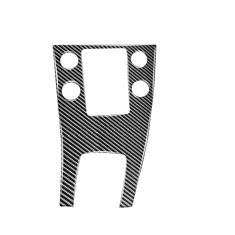 Car Carbon Fiber Central Control Panel Decorative Stickers for Volvo V60 2010-2017 / S60 2010-2018,