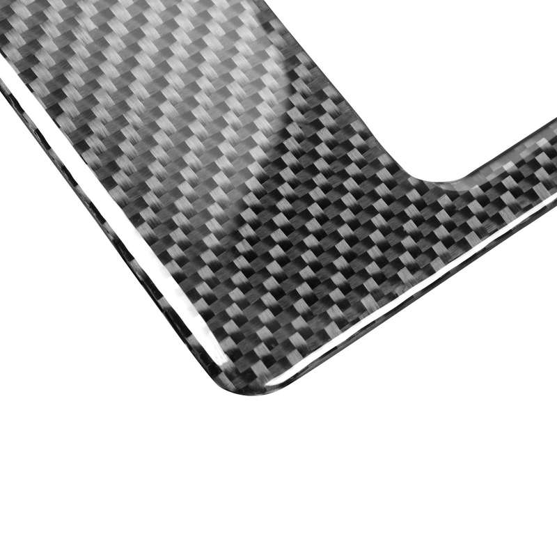 2 PCS Car Carbon Fiber Left and Right Air Outlet Decorative Stickers for Jaguar F-PACE X761 XE X760