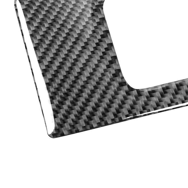 2 PCS Car Carbon Fiber Left and Right Air Outlet Decorative Stickers for Jaguar F-PACE X761 XE X760