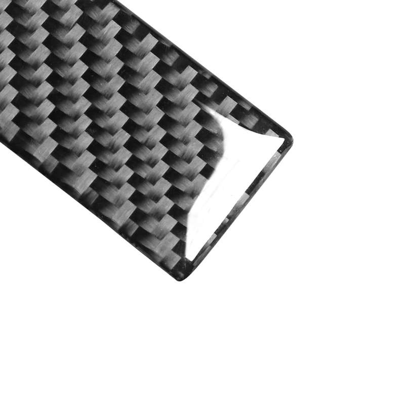 Car Carbon Fiber Middle Air Outlet Decorative Stickers for Jaguar F-PACE X761 XE X760 XF X260 XJ 201