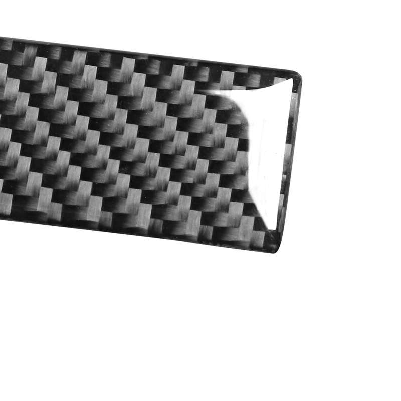 Car Carbon Fiber Middle Air Outlet Decorative Stickers for Jaguar F-PACE X761 XE X760 XF X260 XJ 201