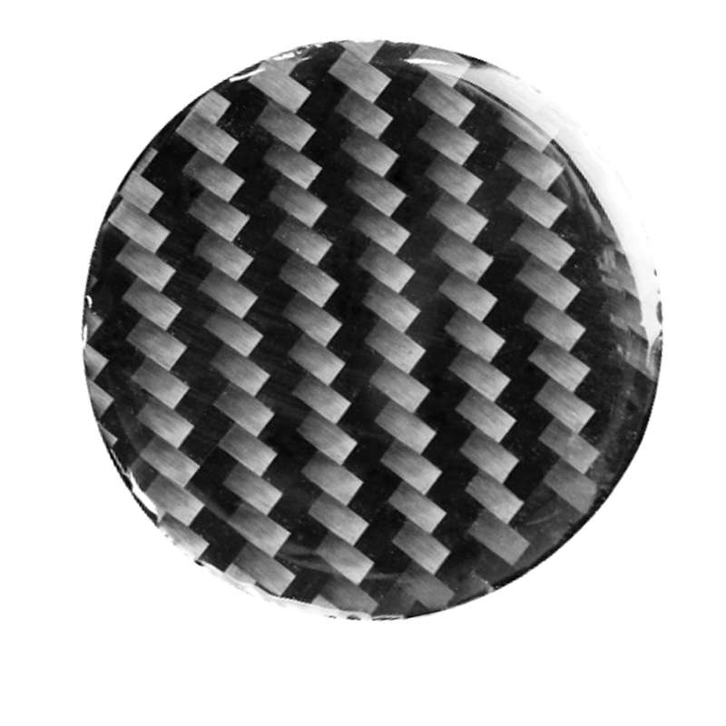 Car Carbon Fiber Water Cup Holder Mat for Land Rover Discovery 4 2010-2016, Left and Right Drive Uni