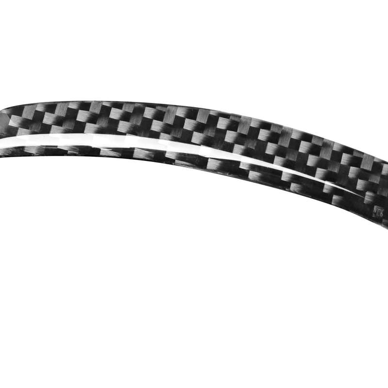Car Carbon Fiber Dashboard Air Outlet Decorative Sticker for Land Rover Discovery 4 2010-2016, Left