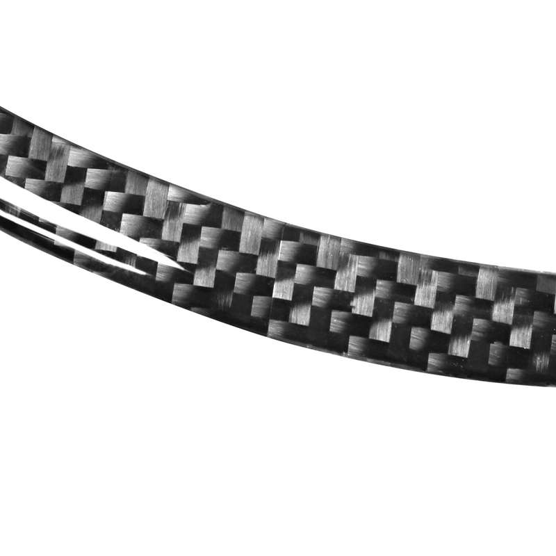 Car Carbon Fiber Dashboard Air Outlet Decorative Sticker for Land Rover Discovery 4 2010-2016, Left