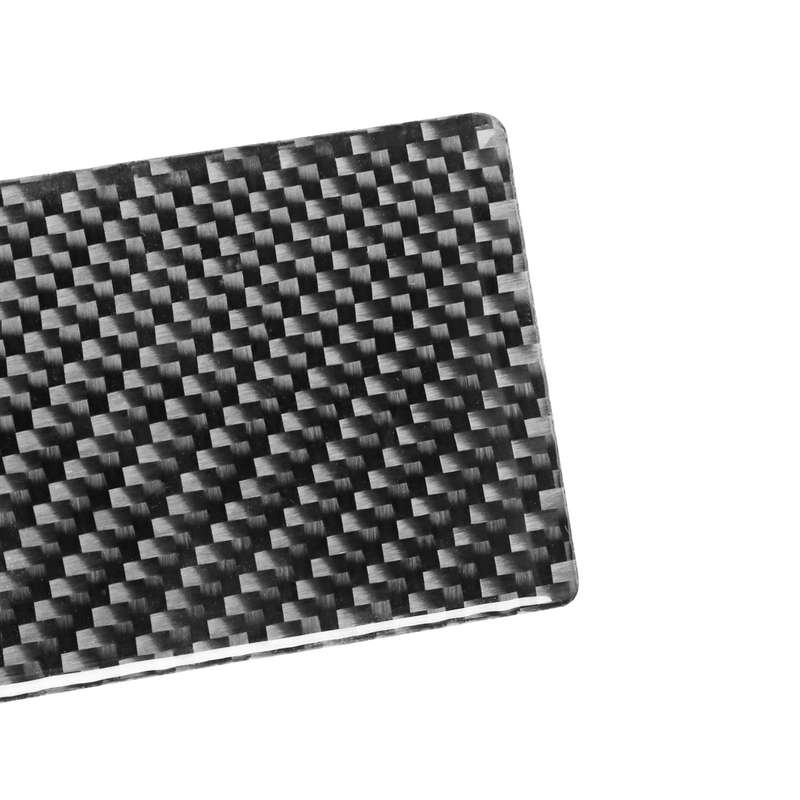 Car Carbon Fiber Cigarette Lighter Panel Decorative Sticker for Land Rover Discovery 4 2010-2016, Le