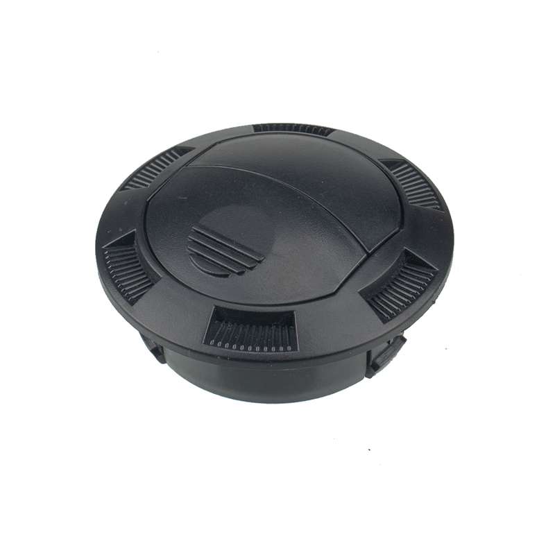 Universal AC Air Outlet Vent with Grid or RV Bus Boat Yacht Auto Air Conditioner Vent Replacement Pa