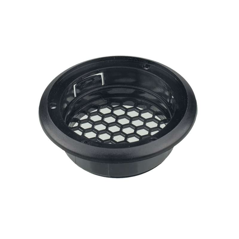 Universal AC Air Outlet Vent with Grid or RV Bus Boat Yacht Auto Air Conditioner Vent Replacement Pa