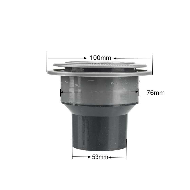 Universal AC Air Outlet Vent for RV Bus Boat Yacht Auto Air Conditioner Vent Replacement Parts Car A