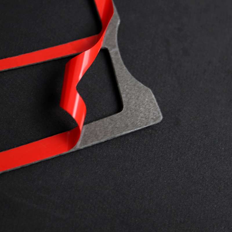 2 in 1 Car Carbon Fiber Tricolor Reading Light Decorative Sticker for BMW E70 X5 / E71 X6 2008-2013,