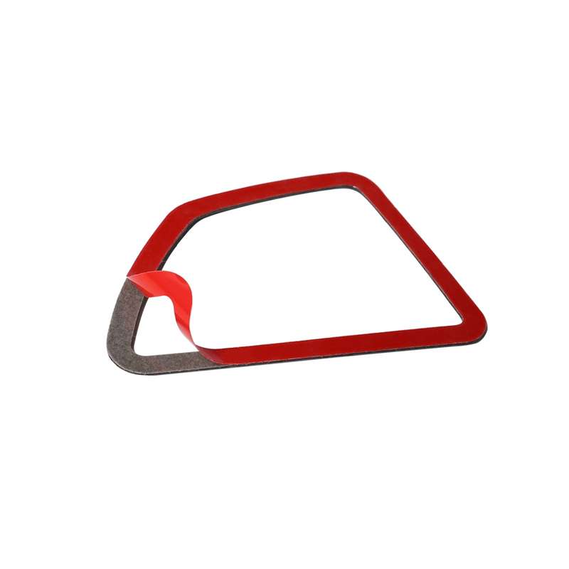 2 in 1 Car Carbon Fiber Tricolor Dashboard Air Outlet Decorative Sticker for BMW E70 X5 / E71 X6 200