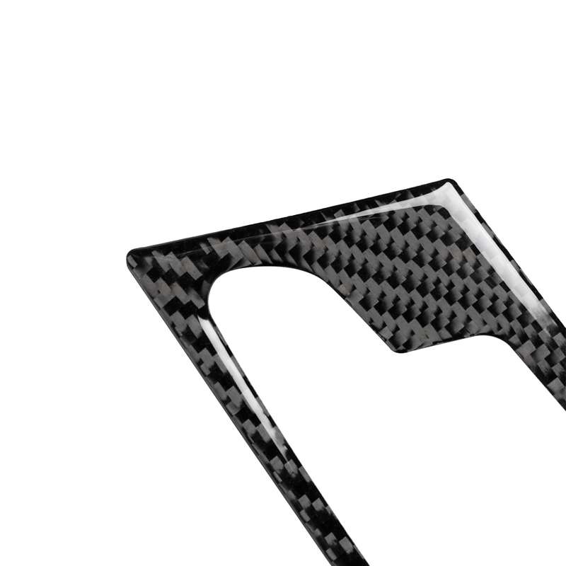4 in 1 Car Carbon Fiber Solid Color Door Handle Decorative Sticker for BMW 2008-2014 X5 E70 / E71, L