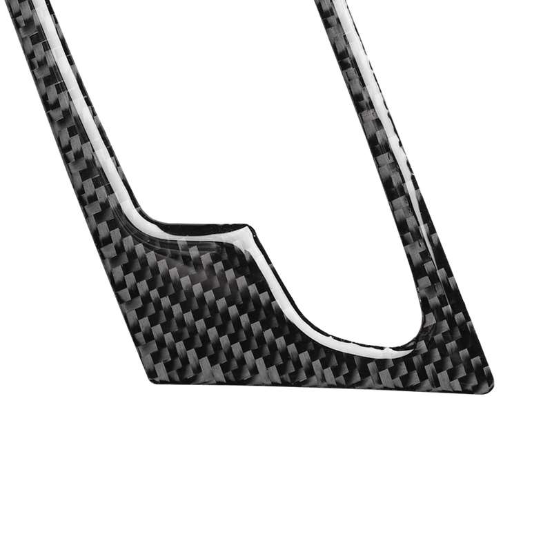 4 in 1 Car Carbon Fiber Solid Color Door Handle Decorative Sticker for BMW 2008-2014 X5 E70 / E71, L