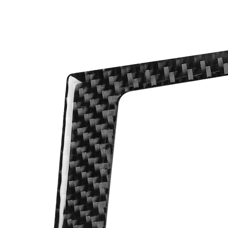 4 in 1 Car Carbon Fiber Side Air Outlet Decorative Sticker for BMW 2008-2013 X5 E70 / X6 E71, Left a