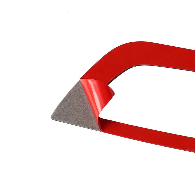 4 in 1 Car Carbon Fiber Solid Color Window Lift Switch Panel Decorative Sticker for BMW 2008-2013 X5