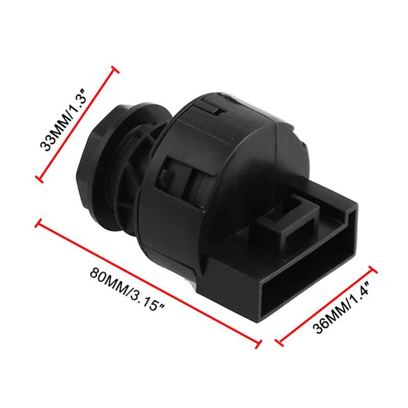 Motorcycles Ignition Key Switch for Polaris RZR 570 800 900 1000