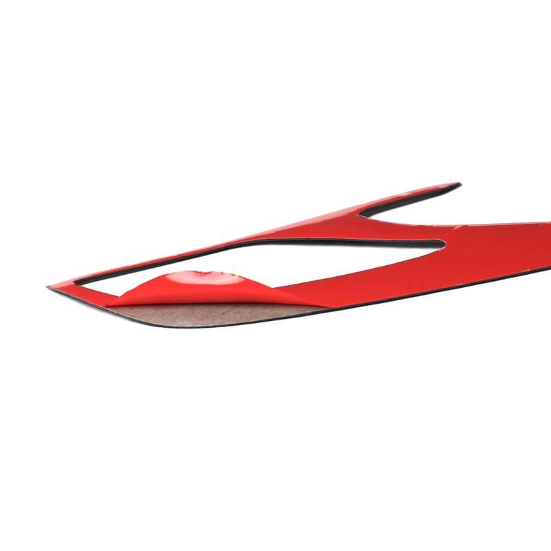 Car Carbon Fiber Dashboard Frame Decorative Sticker for Audi A5, Left Drive